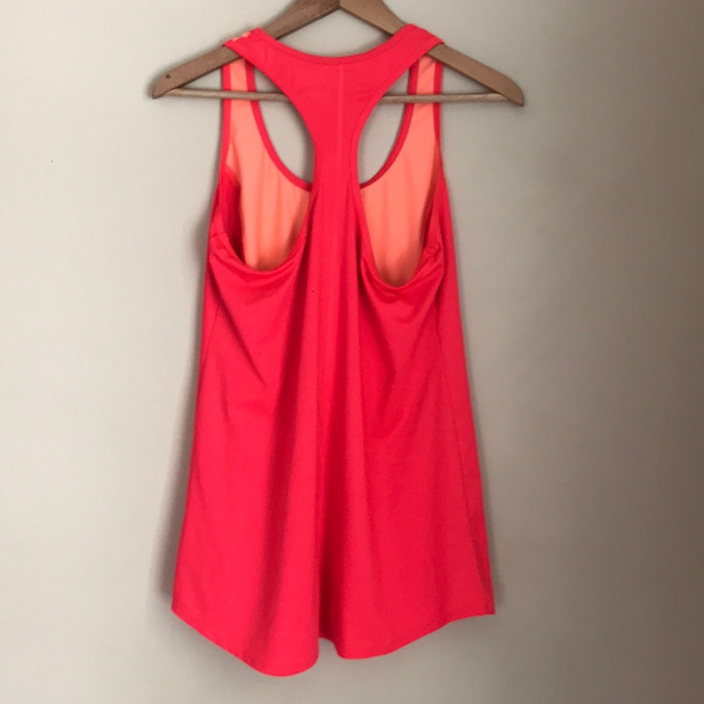 Coral Racerback Tank - Picture 4 of 7